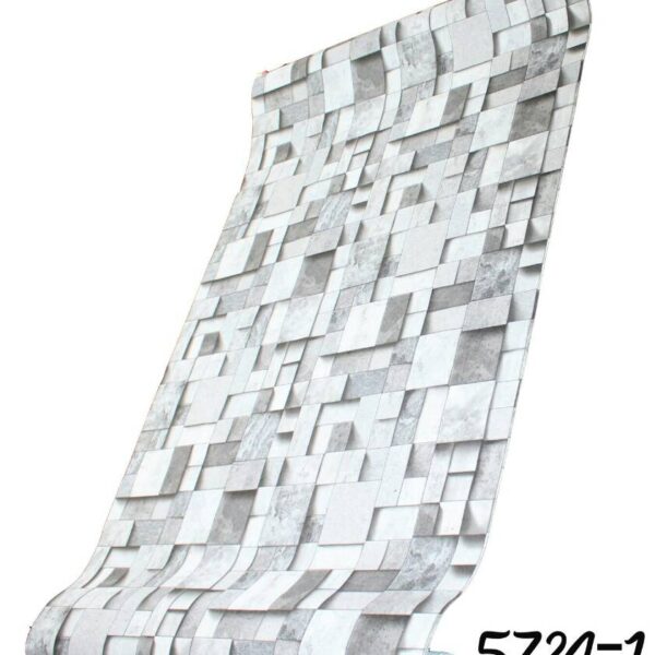 065 600x600 - 3D TILE BRICK EFFECT PVC WALLPAPER-5724-1