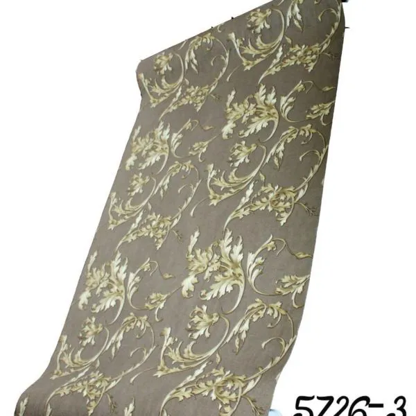 BROWN WOOD PATTERN PVC WALLPAPER-5720-2
