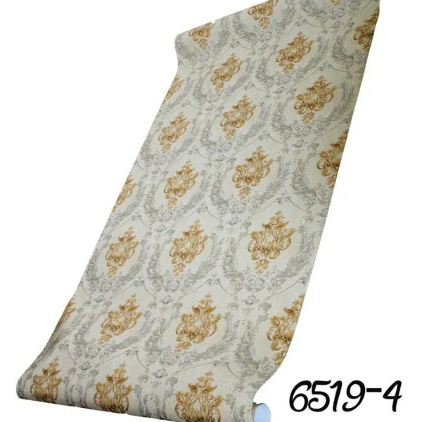 MULTI-COLOR 3D BRICK PATTERN PVC WALLPAPER-5724-3