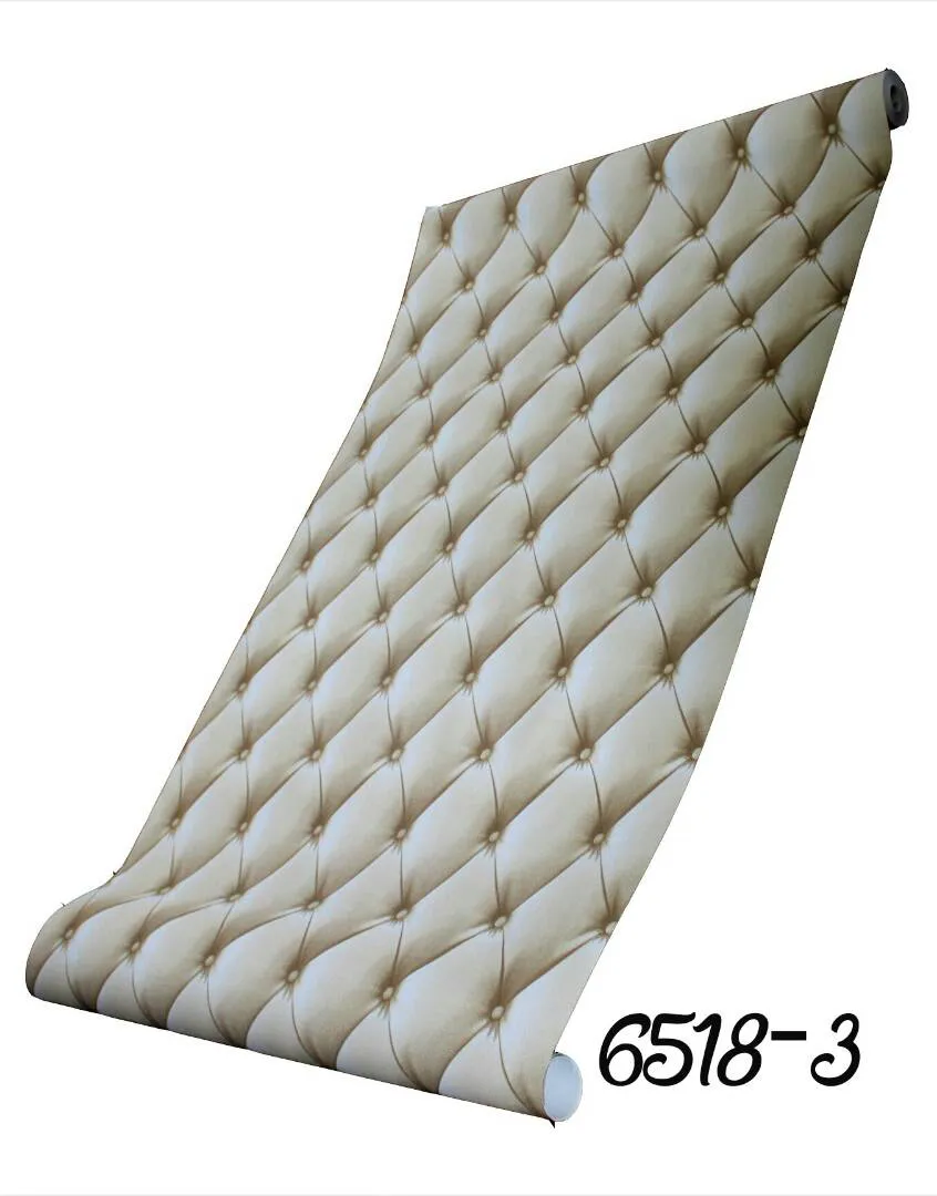3D LEATHER DESIGN PVC WALLPAPER-6518-3 3D LEATHER DESIGN PVC WALLPAPER-6518-3