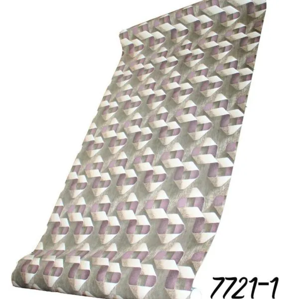 3D LEATHER DESIGN PVC WALLPAPER-6518-3