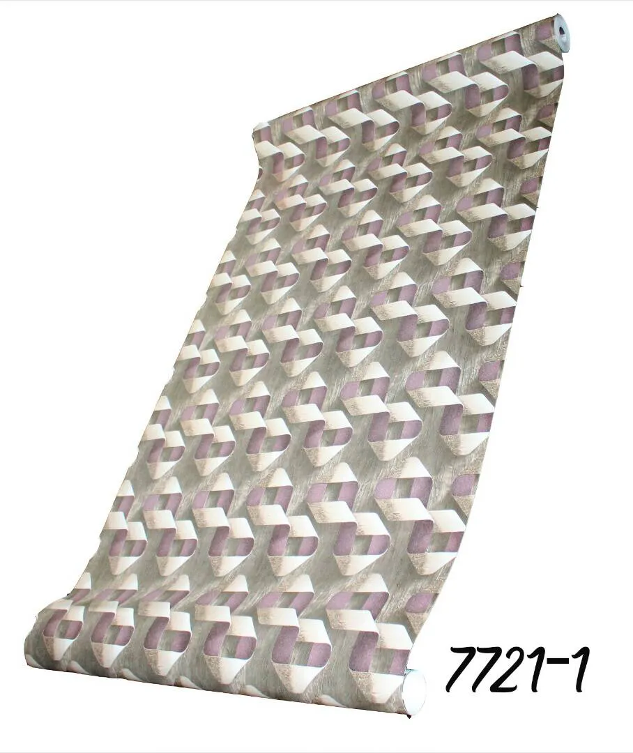 GREY LINE DESIGN WALLPAPER-7721-1 GREY LINE DESIGN WALLPAPER-7721-1