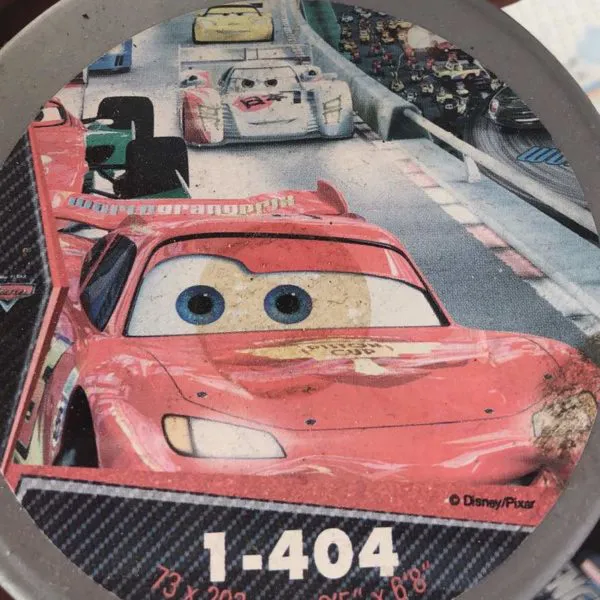 Disney Cars Wall Mural-1-404
