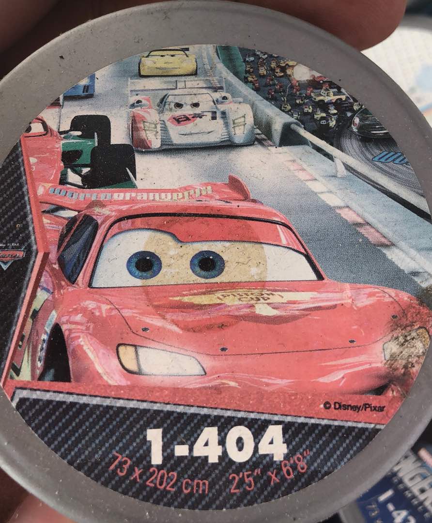 Disney Cars Wall Mural-1-404 Disney Cars Wall Mural-1-404