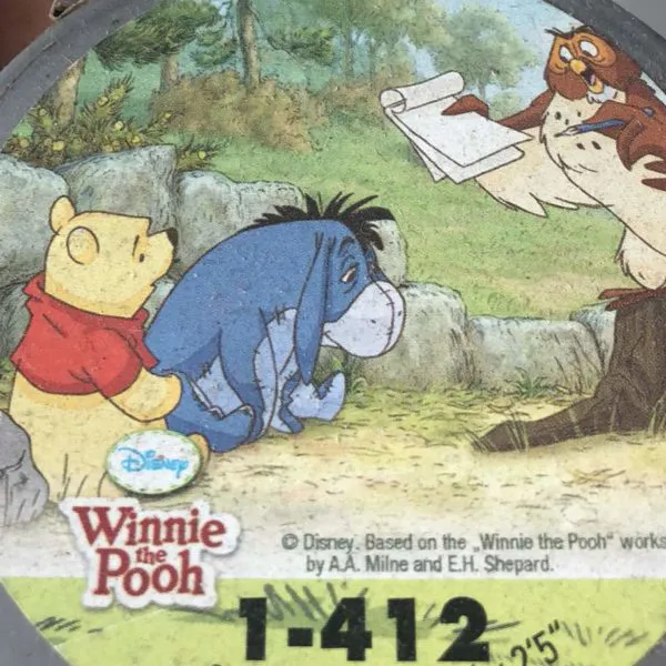 Winnie the Pooh Disney Wall Mural-1-412