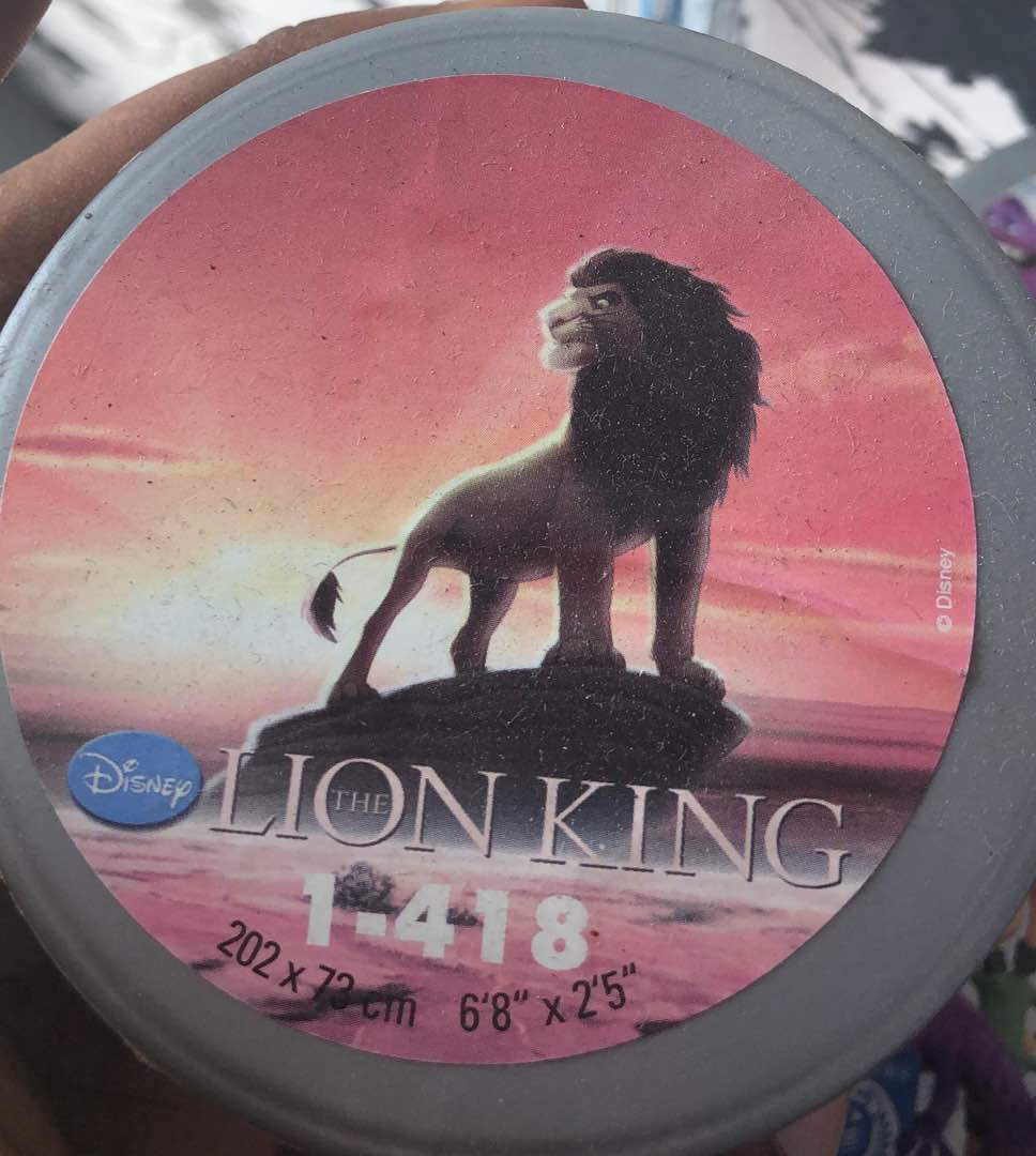 Lion King Photo Mural-1-418 Lion King Photo Mural-1-418