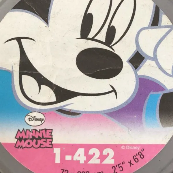 Minnie Mouse Wall Mural -1-422