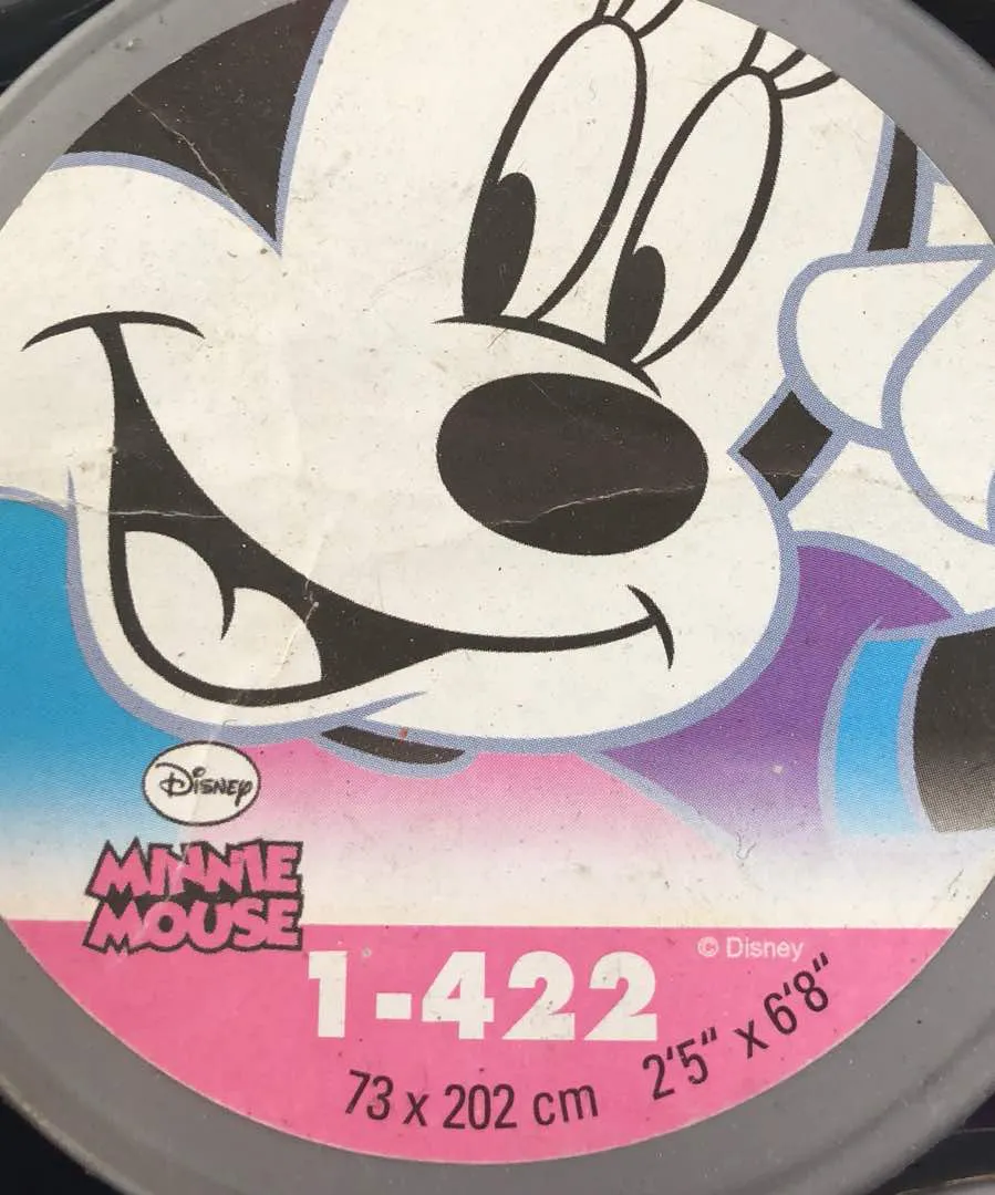 Minnie Mouse Wall Mural -1-422 Minnie Mouse Wall Mural -1-422