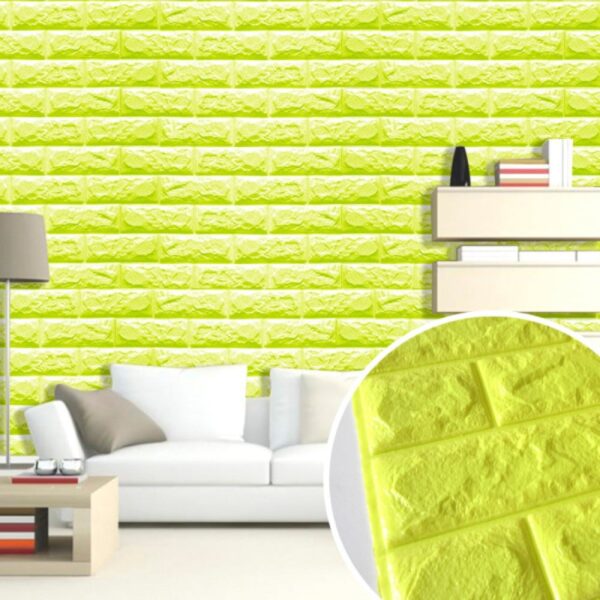 2016 New Fashion 3D Self Adhesive Waterproof Tile Wall Stickers 1 600x600 - 2016 New Fashion 3D Self Adhesive Waterproof Tile Wall Stickers