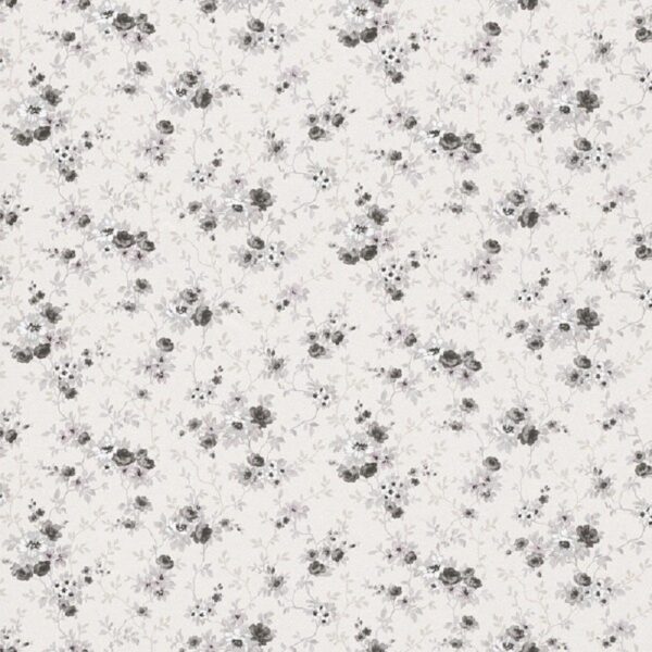 Wallpaper Rasch Textil Nature Grey Anthracite 285122