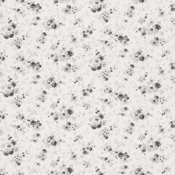 Wallpaper Rasch Textil Nature Grey Anthracite 285122