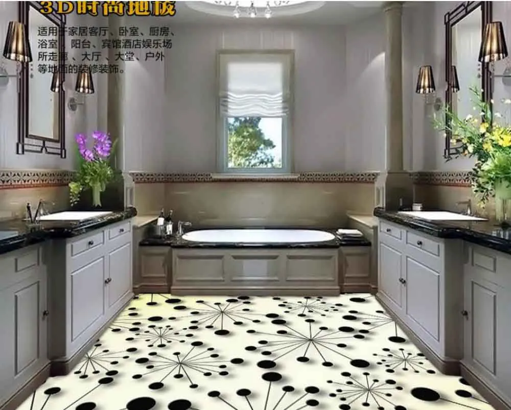 3D Ballstring Epoxy Flooring 3D Ballstring Epoxy Flooring