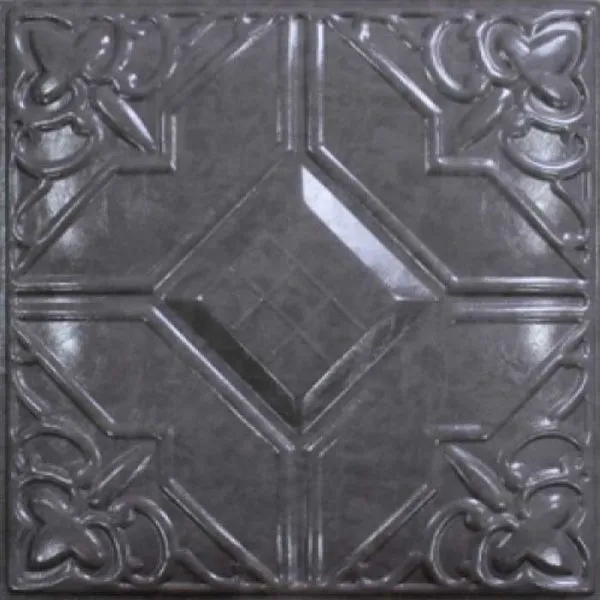 3D Beige Leather Wall Panel – XK-57