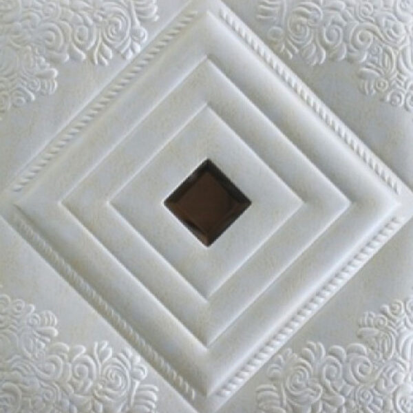 3D Beige Leather Wall Panel XK 68 2 600x600 - 3D Beige Leather Wall Panel - XK-68