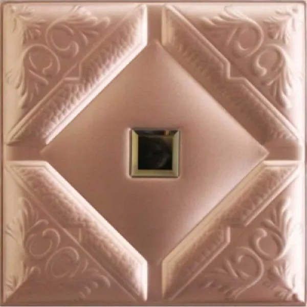 3D Beige Leather Wall Panel – XK-70
