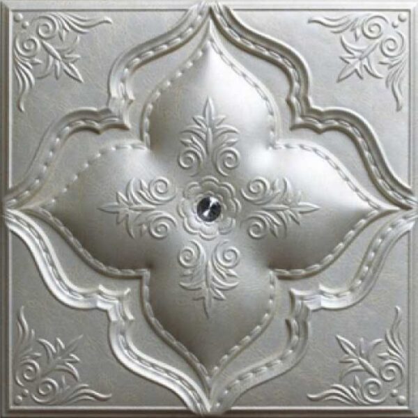 3D Beige Leather Wall Panel XK 74 600x600 - 3D Beige Leather Wall Panel - XK-74