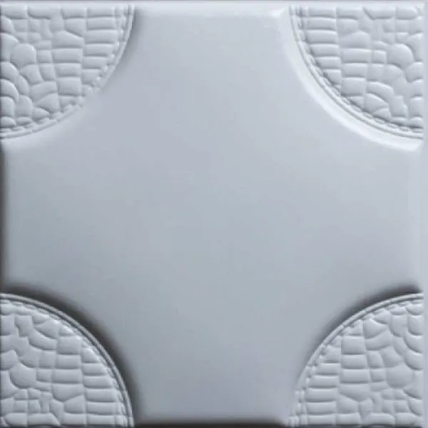 3D Beige Leather Wall Panel – XK-77