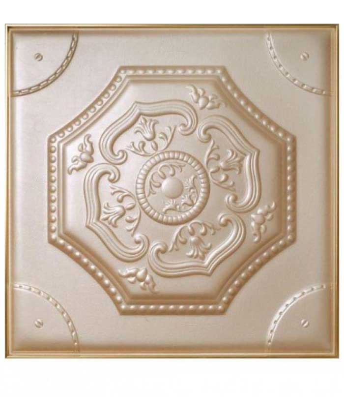 3D Beige Leather Wall Panel – xk-7 3D Beige Leather Wall Panel – xk-7