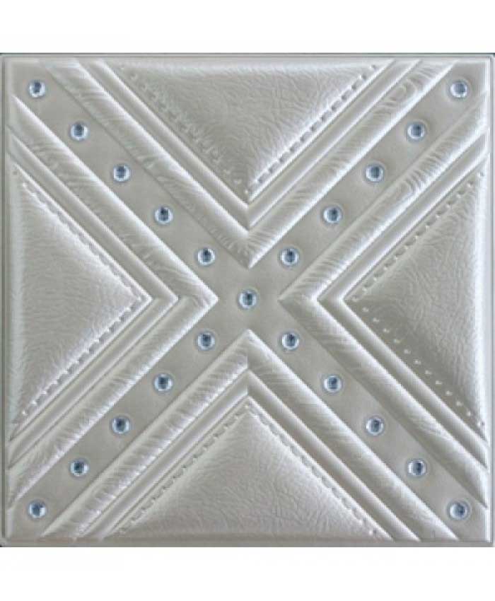 3D Beige Leather Wall Panel – xk-71 3D Beige Leather Wall Panel – xk-71