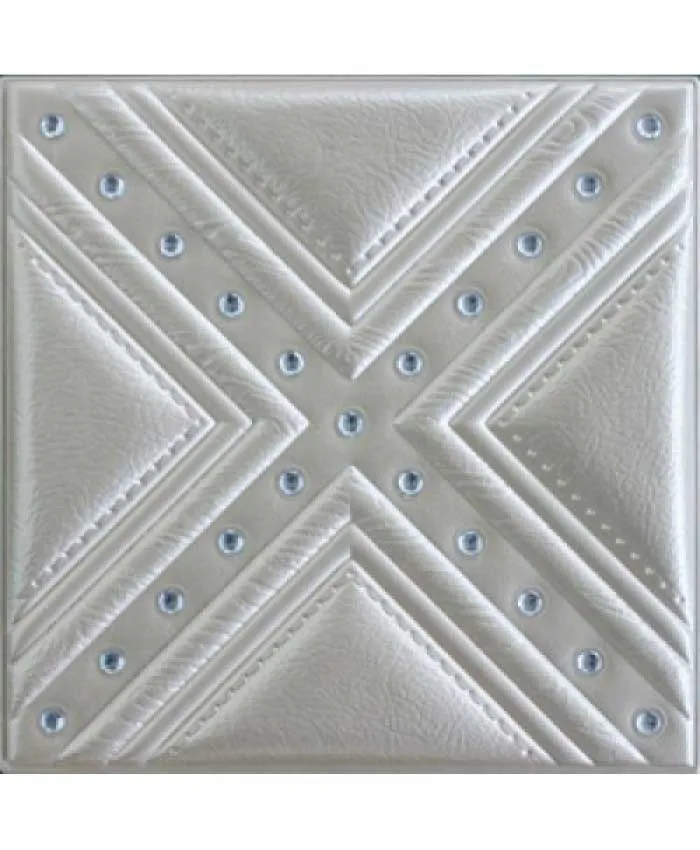 3D Beige Leather Wall Panel – xk-71 3D Beige Leather Wall Panel – xk-71