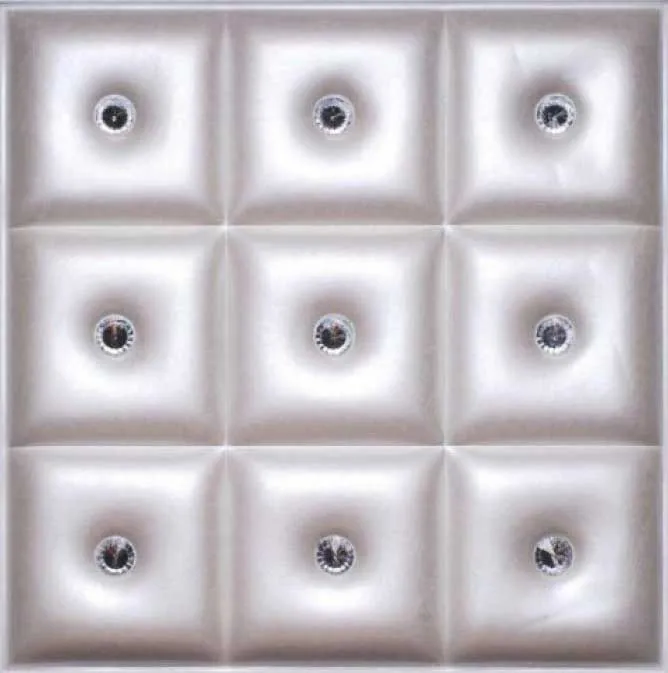 3D Beige Leather Wall Panel – xk-9 3D Beige Leather Wall Panel – xk-9