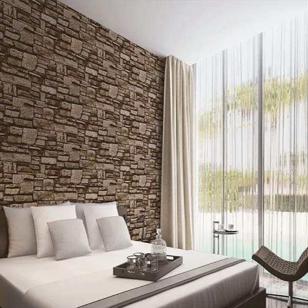 3D Brick Design PVC Wallpapers – WJ203-2