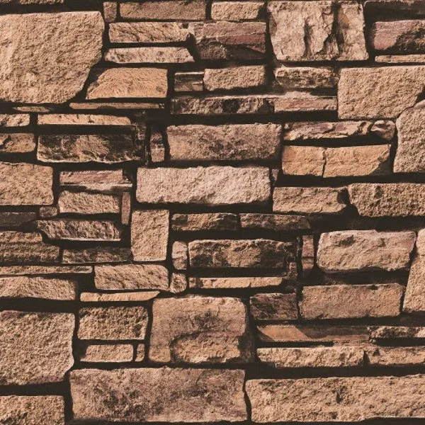 3D Brick Design PVC Wallpapers – WJ203-2