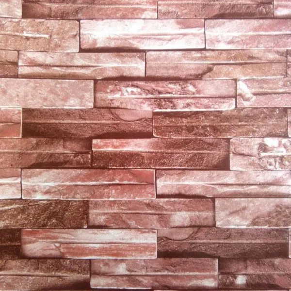 3D Brick Design Vinyl Wallpaper – WJ208-3