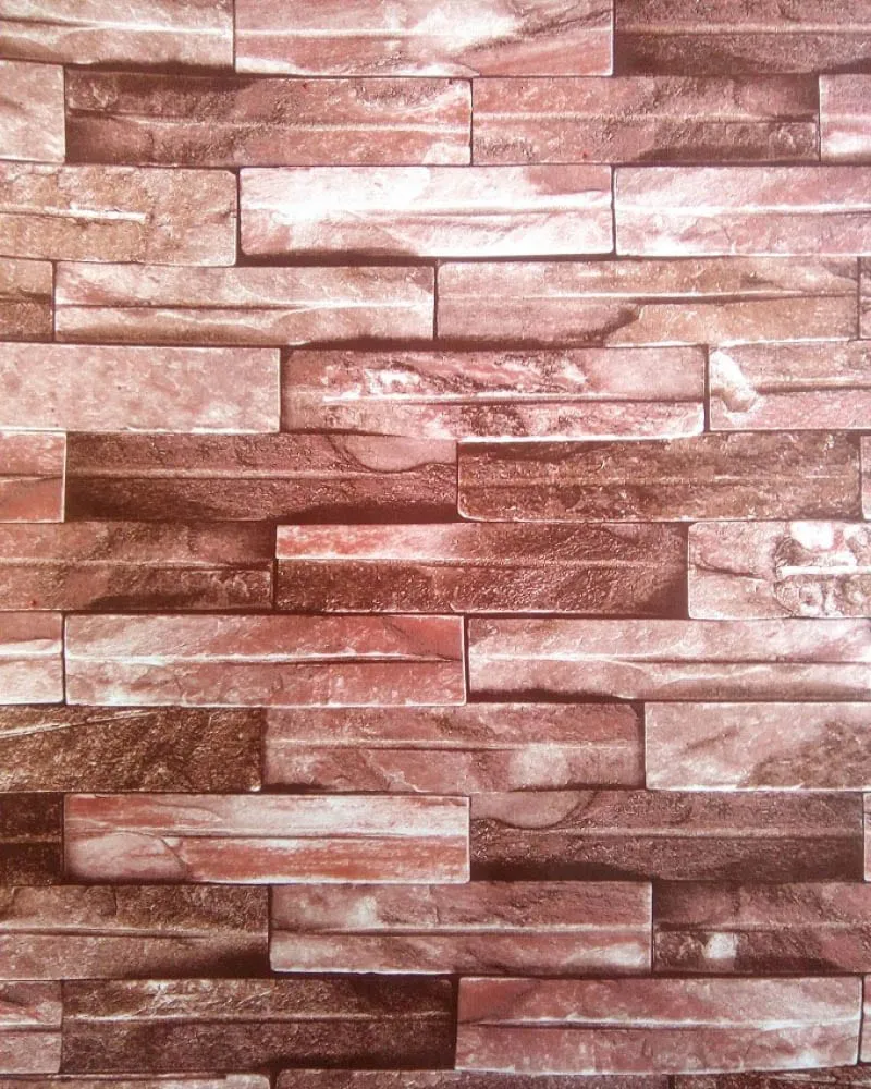 3D Brick Design Vinyl Wallpaper – WJ208-3 3D Brick Design Vinyl Wallpaper – WJ208-3