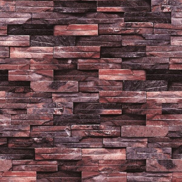 3D Brick Design Vinyl Wallpaper WJ208 6 1 1 600x600 - 3D Brick Design Vinyl Wallpaper - WJ208-6
