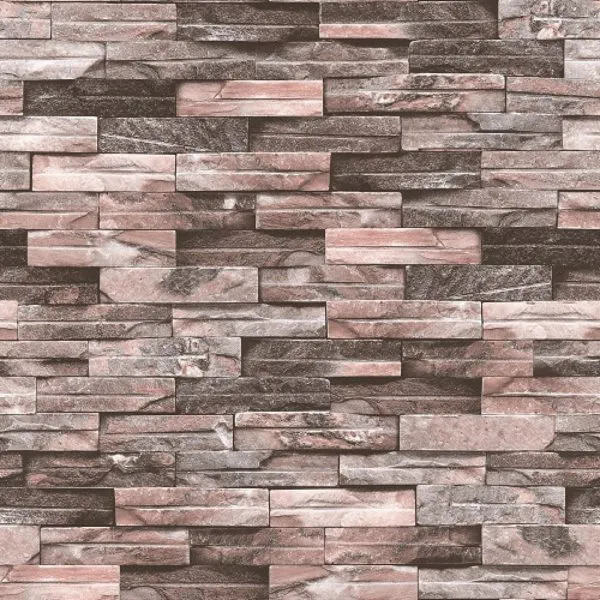 3D Brick Design Wallpaper – WJ208-1