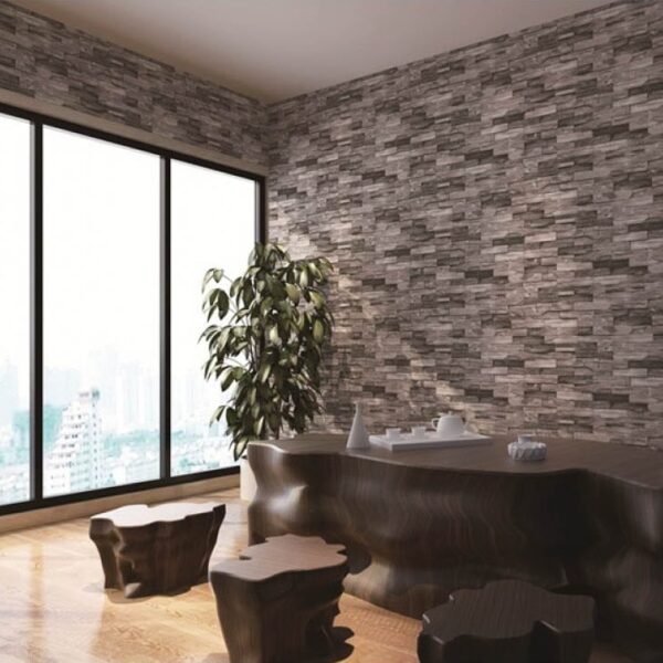 3D Brick Design Wallpaper – WJ208-1