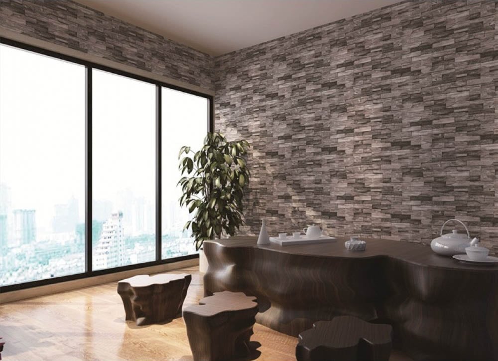 3D Brick Design Wallpaper – WJ208-1 3D Brick Design Wallpaper – WJ208-1