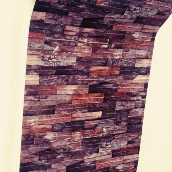 3D Brick PVC Wallpaper – MT-2222