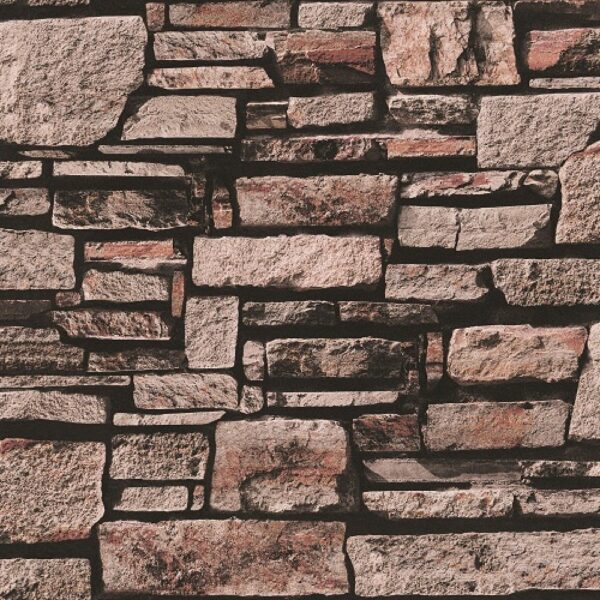 3D Brick Wall Paper -WJ203-5