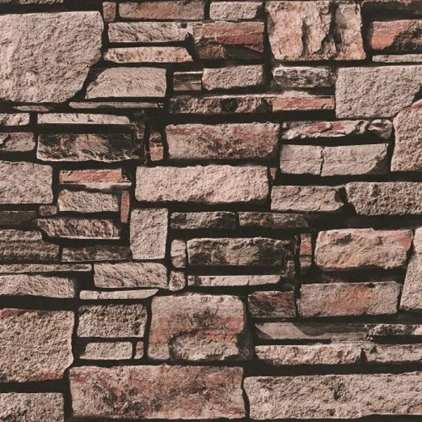 3D Brick Wall Paper -WJ203-5