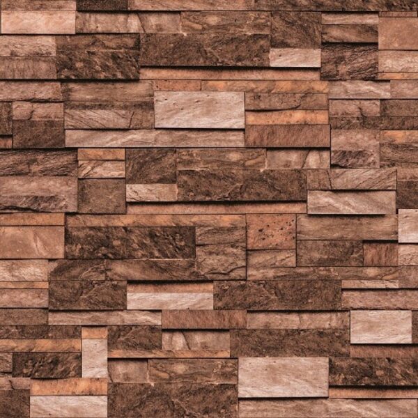 3D Brick Washable Waterproof Modern Design Wallpaper-WJ202-2