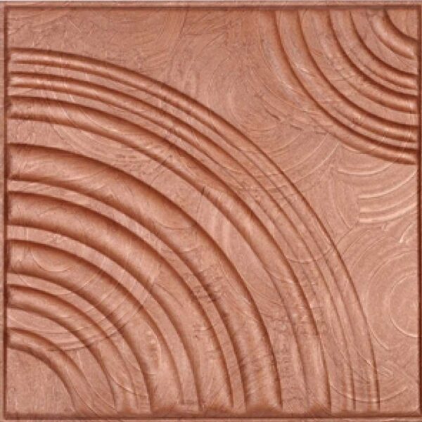3D Brown Leather Wall Panel xk 39 600x600 - 3D Brown Leather Wall Panel - xk-39