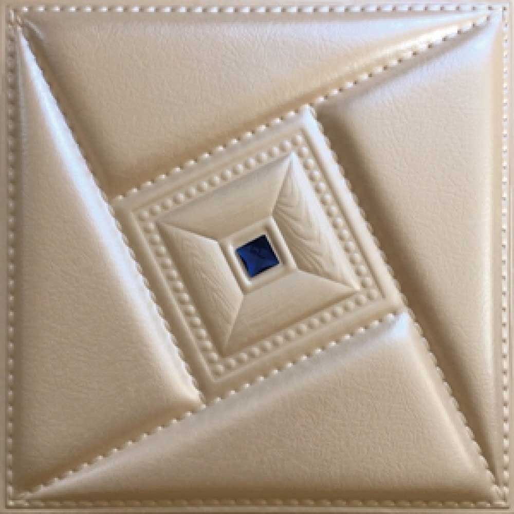 3D Brown Leather Wall Panel – xk-64 3D Brown Leather Wall Panel – xk-64