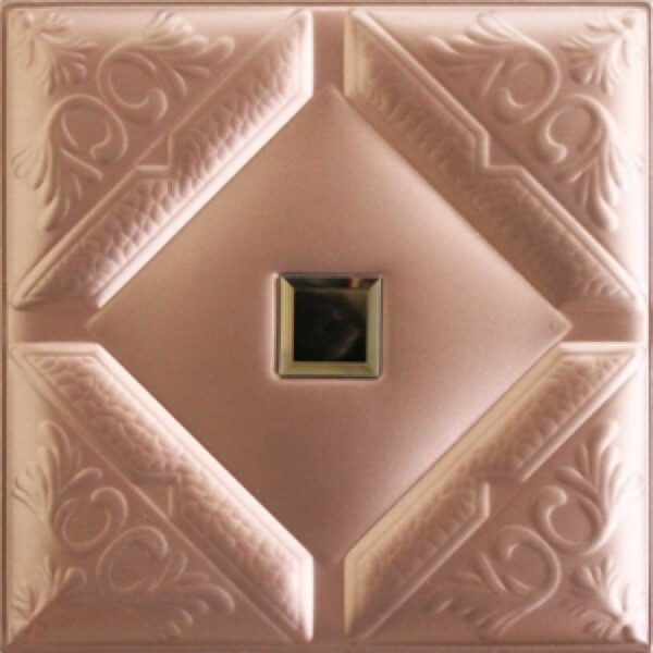 3D Brown Leather Wall Panel xk 70 600x600 - 3D Brown Leather Wall Panel - xk-70