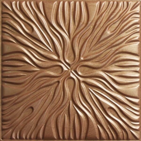 3D Brown Leather Wall Panel xk 76 600x600 - 3D Brown Leather Wall Panel - xk-76