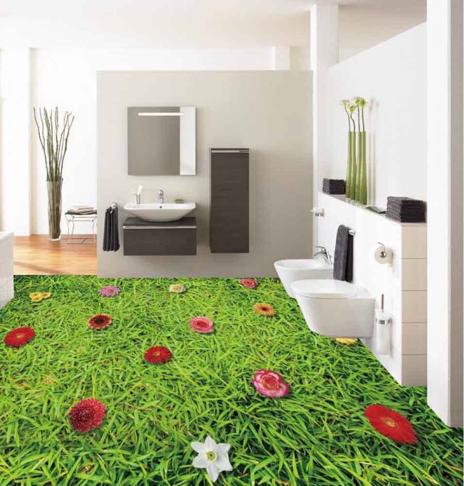 3D Carpet Grass Epoxy Flooring 3D Carpet Grass Epoxy Flooring