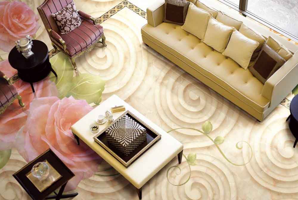 3D Cream Classic Epoxy Flooring 3D Cream Classic Epoxy Flooring