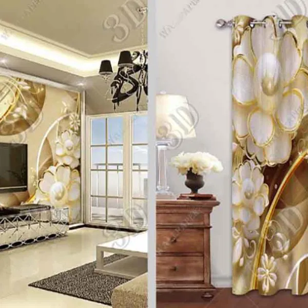 3D Curtain – 60658