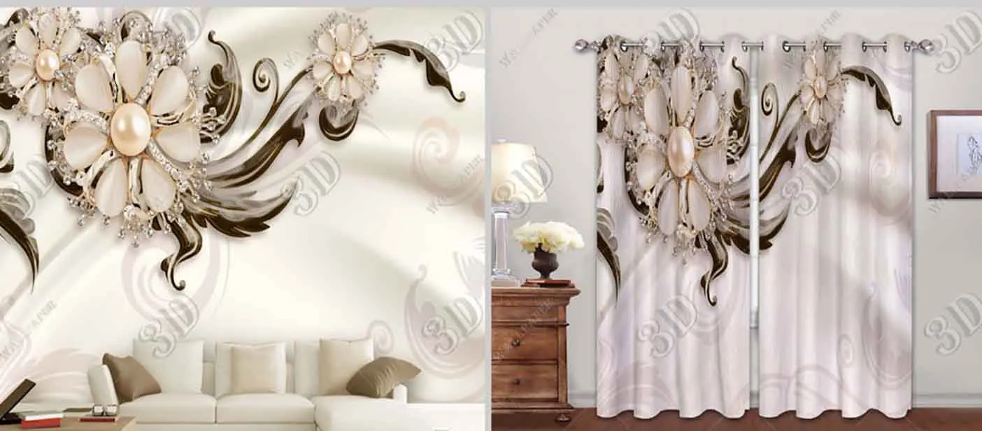 3D Curtain – 60659 3D Curtain – 60659