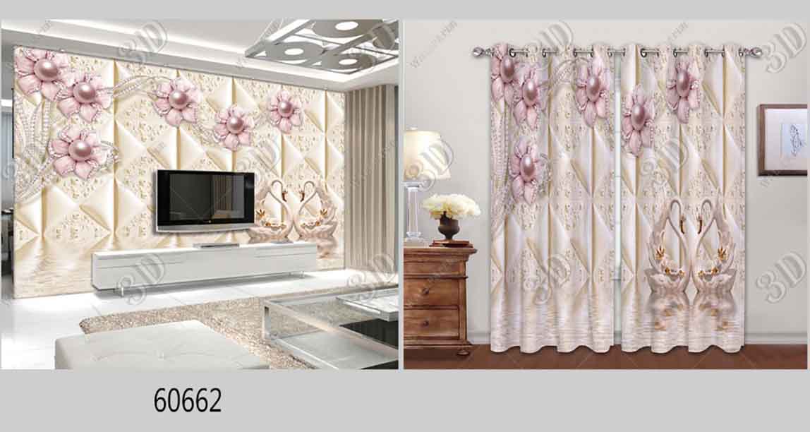 3D Curtain – 60662 3D Curtain – 60662
