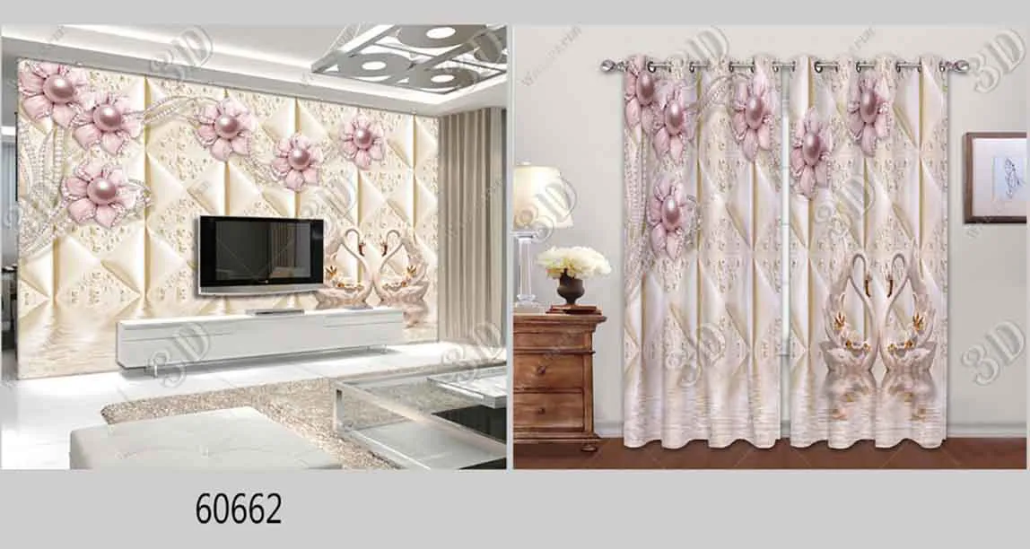 3D Curtain – 60662 3D Curtain – 60662