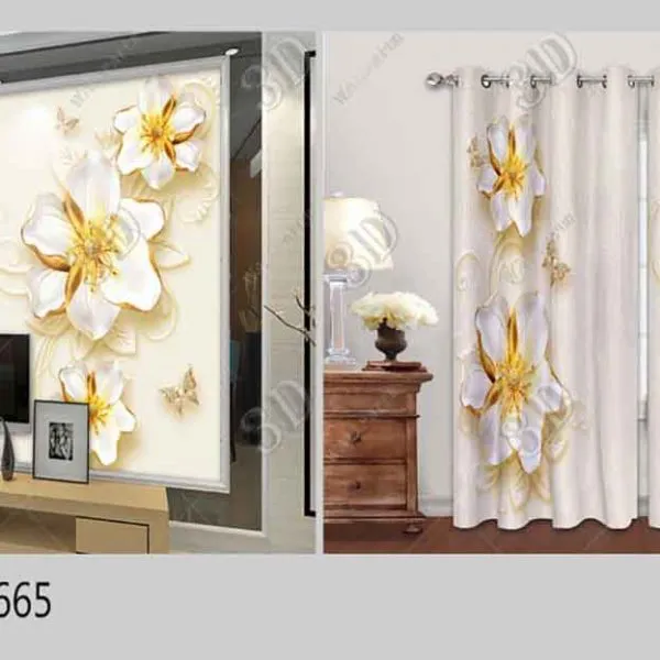 3D Curtain – 60665