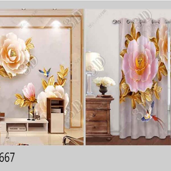 3D Curtain – 60671