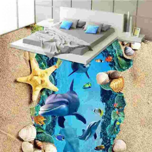 3D Deep Beauty Epoxy Flooring
